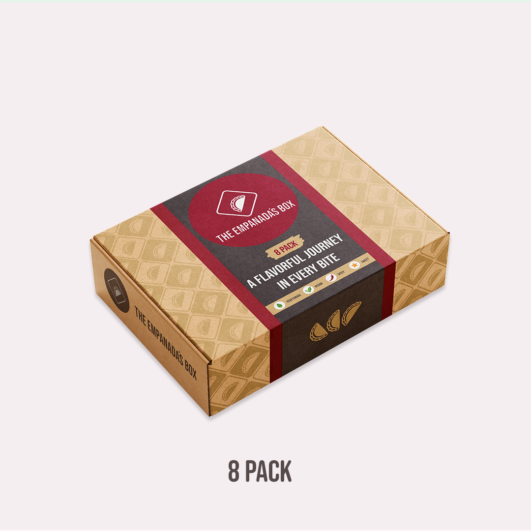 Empanada 8 Pack Box The Empanada S Box